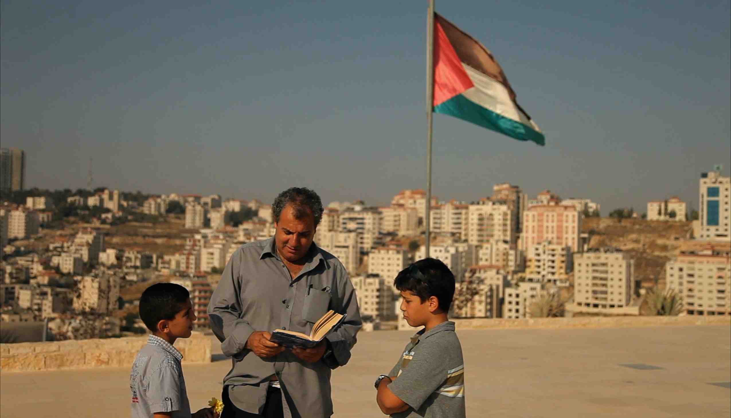 Hildegard De Vuyst heeft een oogje op Palestina